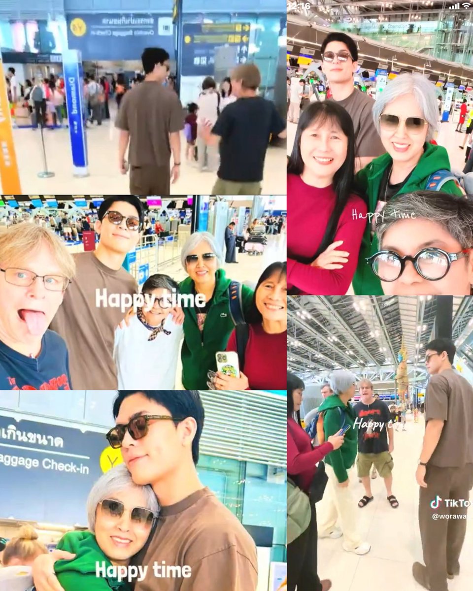 littleztar046's tweet photo. JOSSGAWIN are not dating.They’re engaged.The wedding is simply pending😭  WHAT BL industry has the two partners’ moms going on an overseas trip together like this??And the way G’s dad and Joss act around eo??That is literally father-in-law and son-in-law behavior🫠🙌🏻

#JossGawin https://t.co/DacydT4bXG