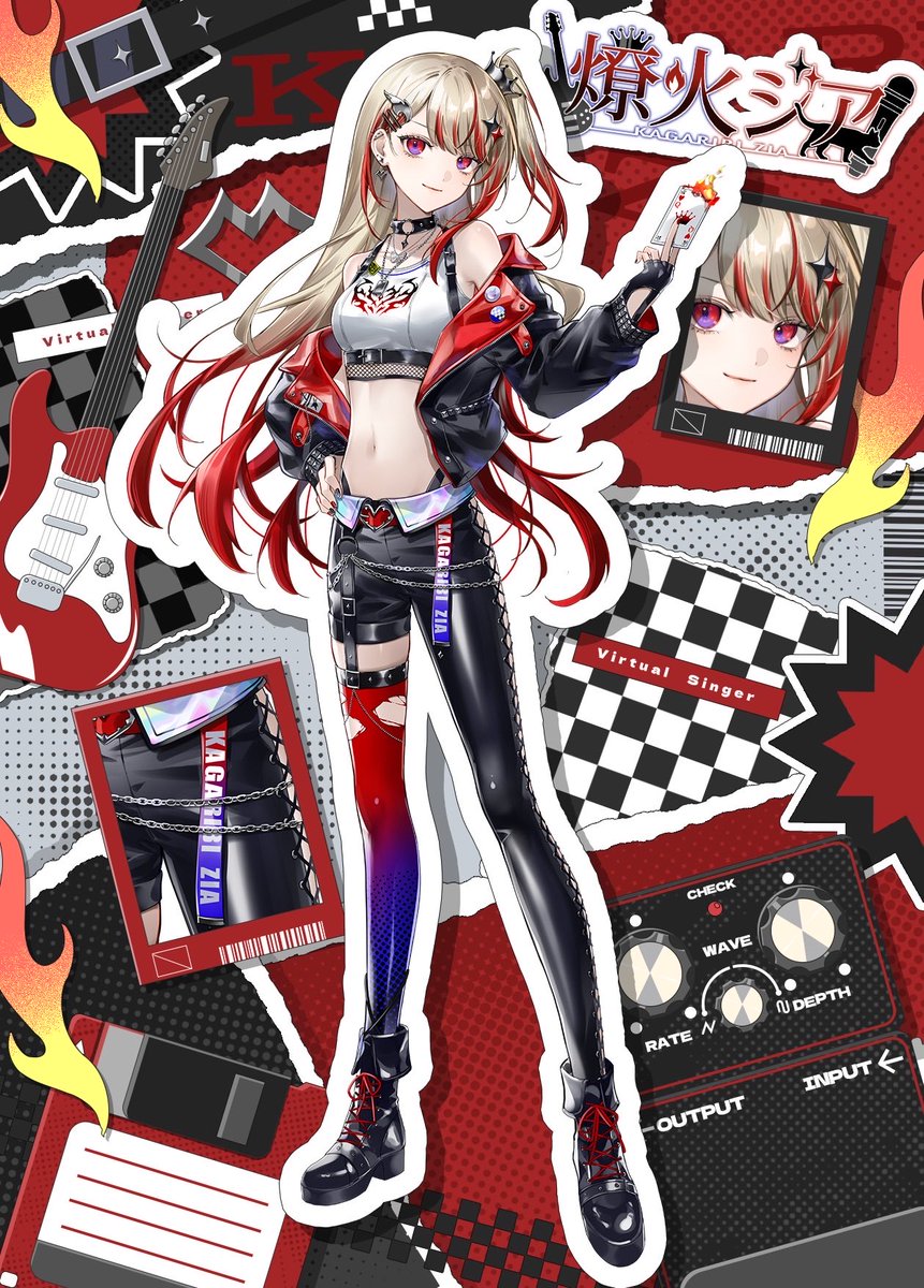 KagaribiZia's tweet photo. ⋆. ݁┈┈┈┈┈┈┈┈┈┈┈┈┈┈┈┈┈┈ ݁.⋆

　　　　2026.10.10 Vsinger début
　　　　リズプロ所属 🔥 燎火ジア

　　　❤️‍🔥と♻️で応援してください📣

⋆. ݁┈┈┈┈┈┈┈┈┈┈┈┈┈┈┈┈┈┈ ݁.⋆ https://t.co/Gj1l8dqxqy