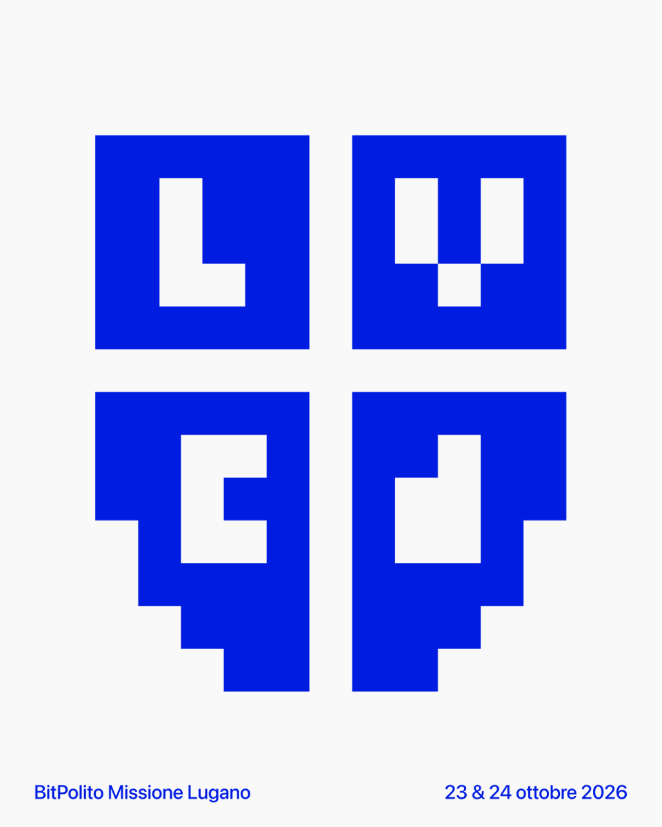 bitpolito's tweet photo. 🇨🇭 Il 23 e 24 ottobre parteciperemo alla prossima edizione di @LuganoPlanB Forum, con vari speech e workshop imperdibili!

Usa il codice «BITPOLITO10» per uno sconto del 10% sul prezzo dei biglietti.

Acquista il tuo ingresso → https://t.co/1MuFzEzAKg https://t.co/32eFZiTGDl