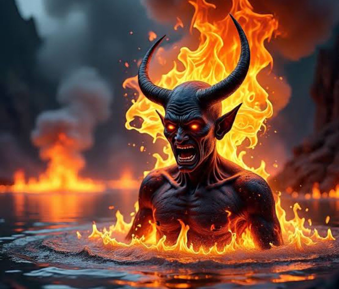 Rodlector's tweet photo. El amor es la flama con la que el diablo se baña. https://t.co/a7blXK0CAY