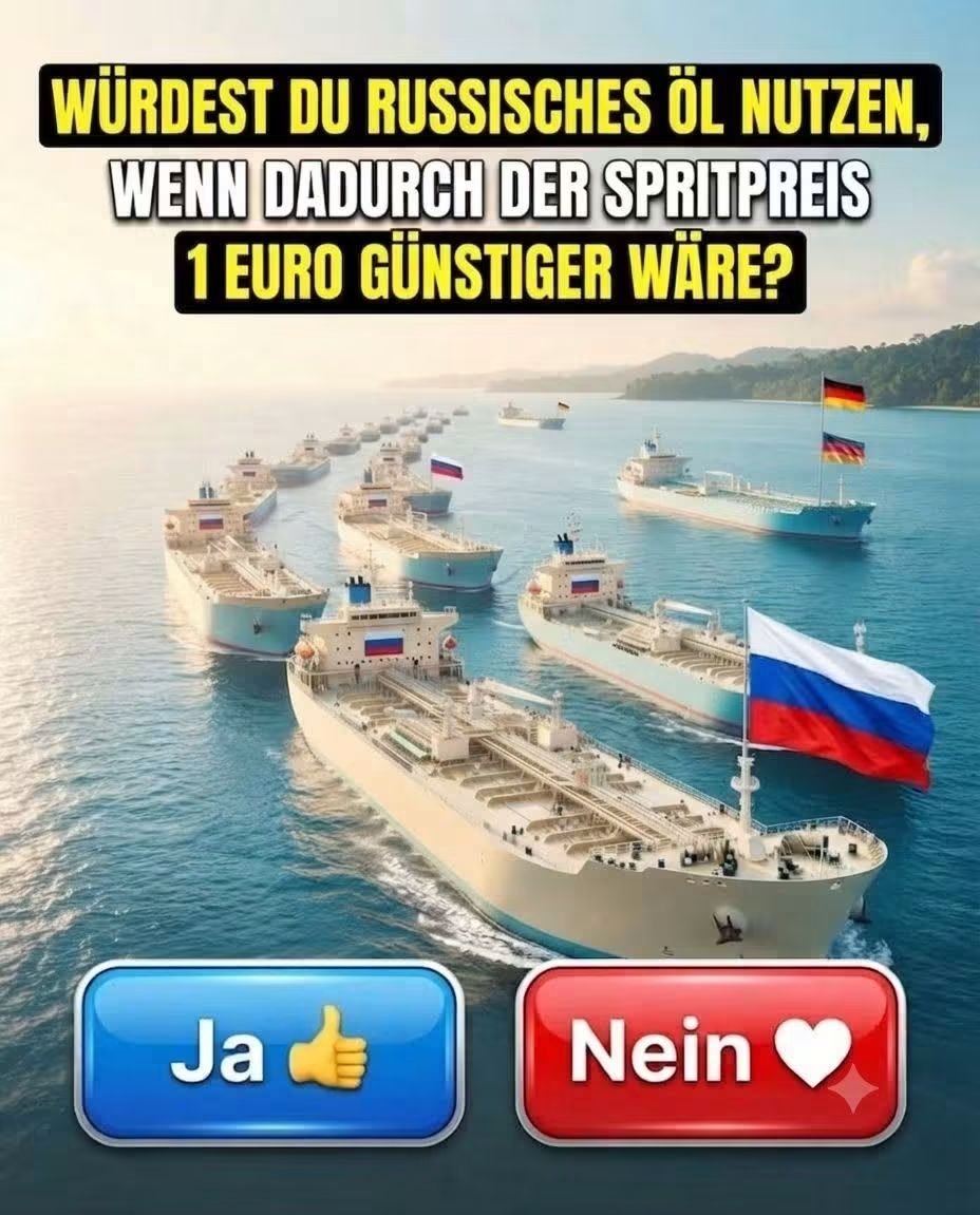 von_blauweide's tweet photo. Ja absolut 🇩🇪🤝🏻🇷🇺👍🏻 https://t.co/bDTnnivGuK