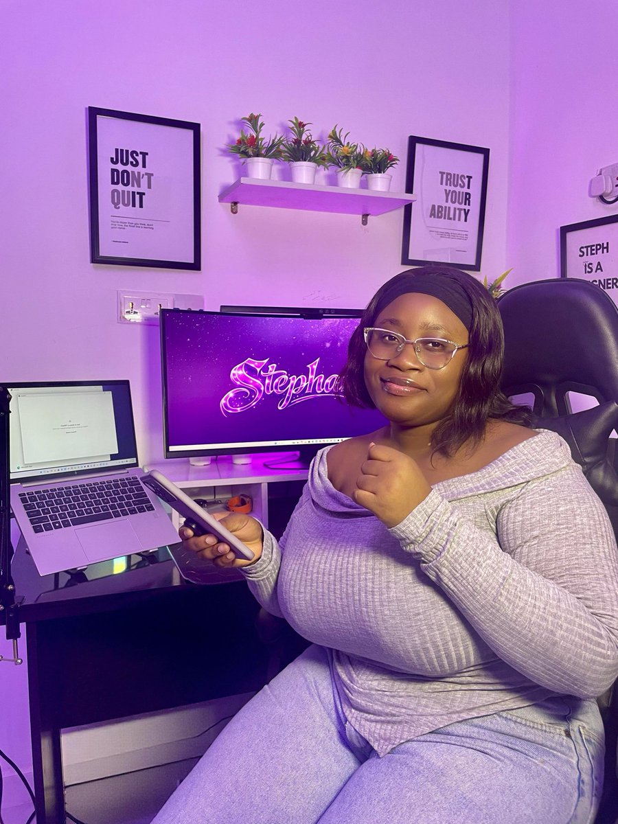 StephanieInii's tweet photo. Happy new week!

May we have high paying jobs and stress free clients this new week. https://t.co/1F7nsSdFOr