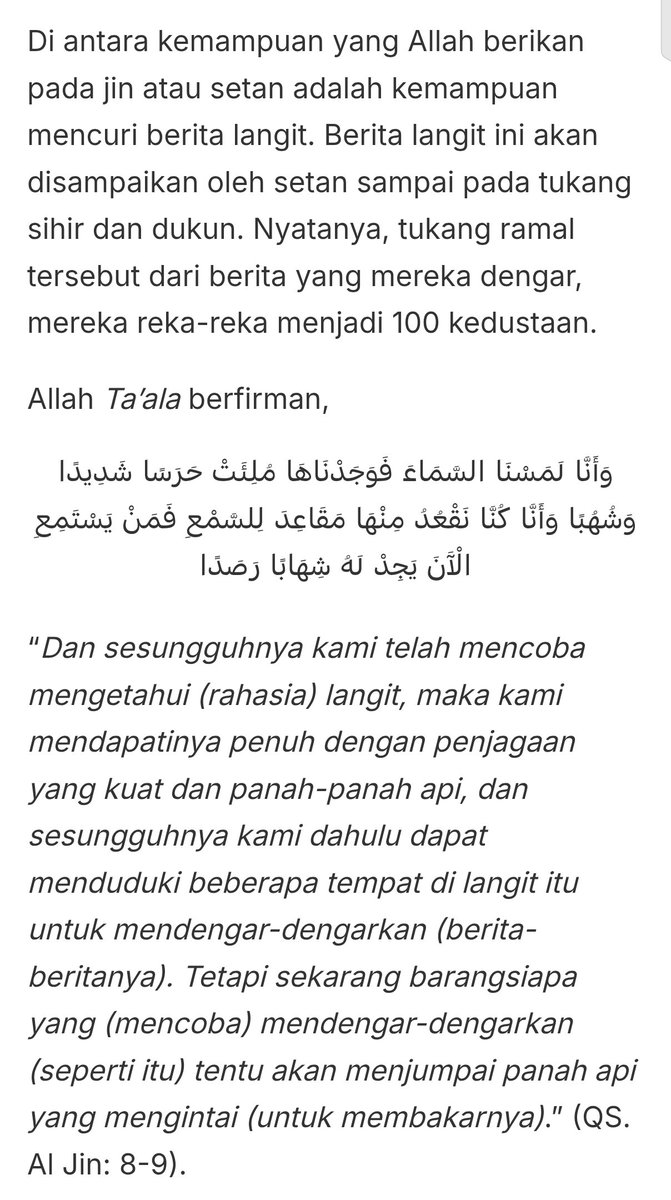 curiocatto's tweet photo. @lilaccountz Kalo kayak gitu apa bedanya mereka dengan masyarakat tertentu yg mengagung-agungkan budaya baca weton, pawang hujan dll 😹

Gak suka tradisi di luar syariat Islam, tapi sendirinya percaya nasib yg dibisikin setan ditambah 100 kebohongan. https://t.co/R9UnWBVR2W