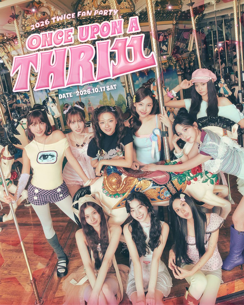 godmitzu's tweet photo. TWICE 11th anniversary fan party will have three sessions for 750 ONCEs in total selected at RANDOM at an undisclosed venue in Seoul. https://t.co/yWxLN8Kv8l