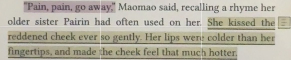 sheiscorner's tweet photo. who cares about jinshi haters when maomao is like this towards him https://t.co/M2QIDv97ah