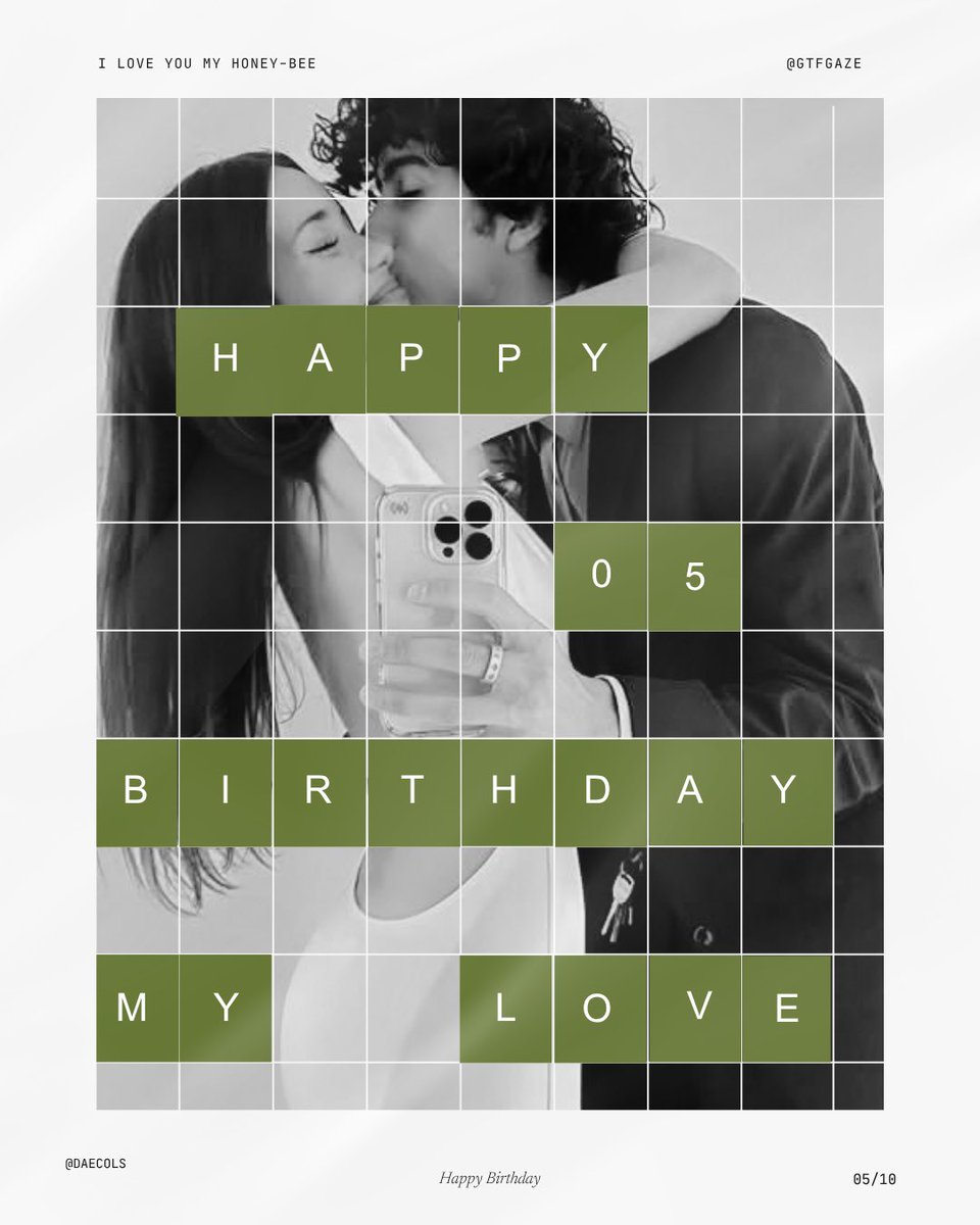 daecols's tweet photo. ᨺ    ٘     Happy Birthday to my Boy  ! https://t.co/8wfFIuM0ta