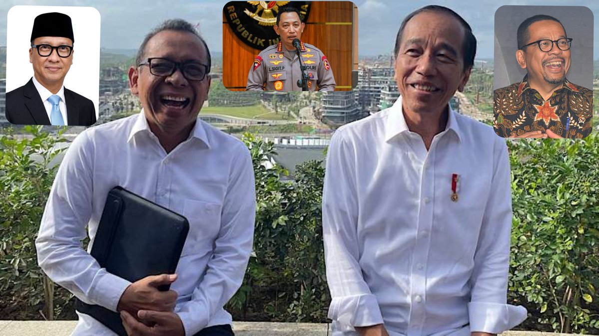 indepenSumatera's tweet photo. Jokowi telah kalah🤕

Orang-orang berpengaruh jokowi perlahan telah dicopot dari posisi strategis yang setiap keputusannya sangat berpengaruh ke posisi yang tidak begitu kuat 

Bayangin listiyo seorang kapolri betapa kuatnya dia di polri dan sekarang dipindahkan ke KSP  yang mana posisi ini sudah tidak memiliki taji segarang waktu di posisi kapolri

Pratikno dipindahkan ke watimpres dan setiap keputusan yang keluar hanya pertimbangan bukan lagi keputusan yg strategis 

Qodari yang dulu menjabat bakom, adalah congor jokowi untuk mengkonsolidasikan semua media homeless untuk tunduk kepada istana wapres dan sekarang telah dipindah ke watimpres yang mana tidak ada lagi kewenangan yang strategis 

Begitu juga agus gumiwang adalah orang kuat jokowi di golkar, bayangin jika orang ini terus menjabat pasti akan jadi saingan kuat bahlil di golkar😅.

Akhirnya bahlil perlahan cutloss dari jokowi ditandai di tendangnya agus gumiwang dari kabinet.

Maka strategis jokowi berikutnya adalah memerankan peran orang teraniaya dan terdzolimi mengatakan prabowo tidak tahu diri sudah dibantu malah di khianati,  untuk menjawab ini gampang saja,  jokowi pun sama saja dia menghinati Megawati yang telah membesarkannya bahkan dia bertekad mau menghabisi basis basis PDIP diseluruh daerah.

Penghianat pantas di khianati.

Jokowi layak ditempatkan di tong sampah demokrasi, karna dialah sampah sebenarnya.