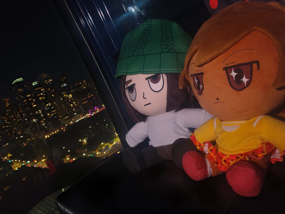 cesarinton1's tweet photo. took my mii plushies to their honeymoon

this is what no partner does to a mf https://t.co/W8GUtha2cR