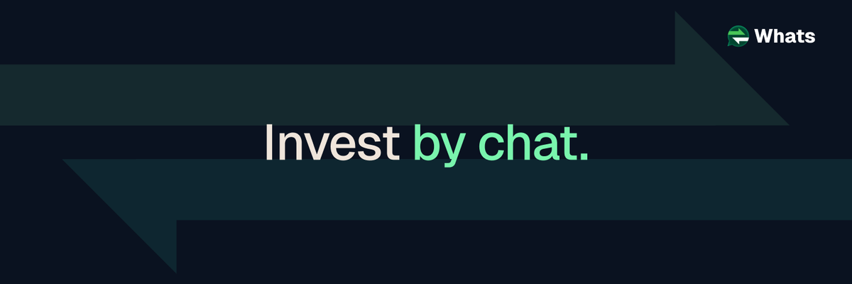 WhatsBotRH's tweet photo. Gm $Whats community

Day 4 of Building Whats

Here's a short recap of Day 3:

Whats referral is now live. Earn 50% of the fees from the people you refer.

Today we're adding:
Limit orders and stop loss in the @WhatsApp  bot
@solana  trading support https://t.co/n7gKIdyOrg