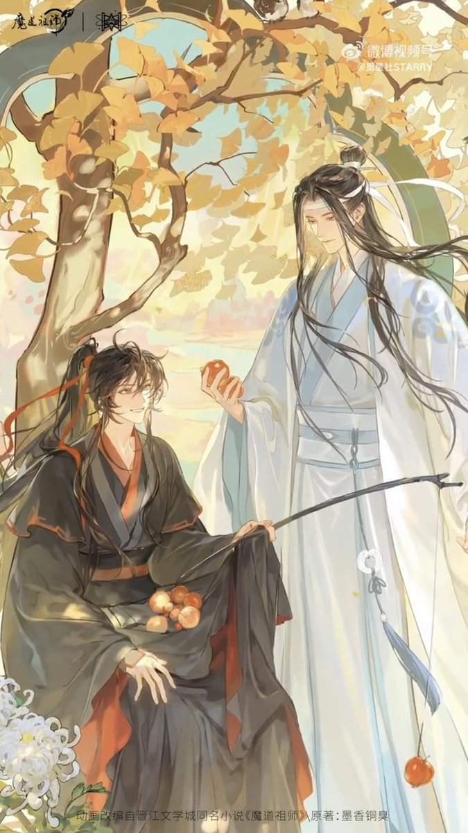 MDZS_malong's tweet photo. 사계절 시리즈 일러 다 예쁨 https://t.co/7tjODFx8Jb