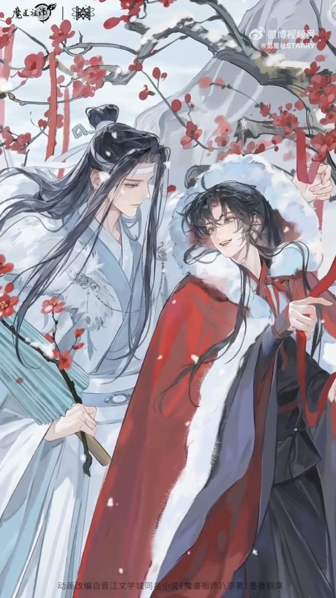 MDZS_malong's tweet photo. 사계절 시리즈 일러 다 예쁨 https://t.co/7tjODFx8Jb
