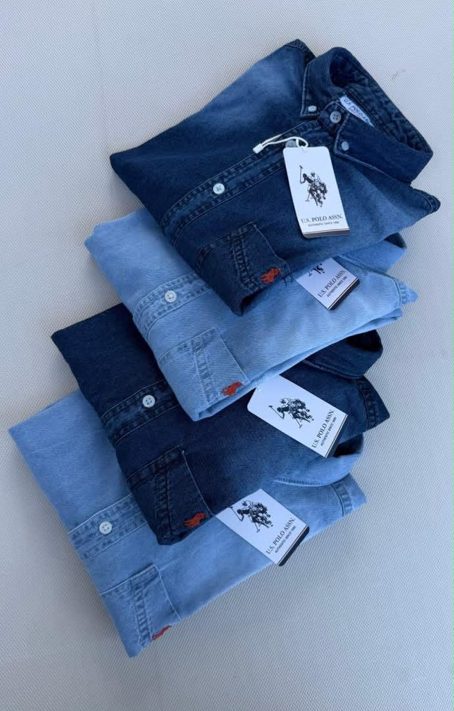 og_outfits's tweet photo. Denim shirts available @og_outfits 

Size M,L,Xl &amp;Xxl
Price 45000 Tzsh

📍External darajani (Maziwa Road)

https://t.co/k9iXTAfrsC https://t.co/UZCc8D2amx
