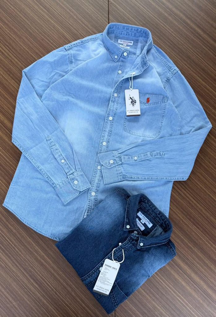 og_outfits's tweet photo. Denim shirts available @og_outfits 

Size M,L,Xl &amp;Xxl
Price 45000 Tzsh

📍External darajani (Maziwa Road)

https://t.co/k9iXTAfrsC https://t.co/UZCc8D2amx