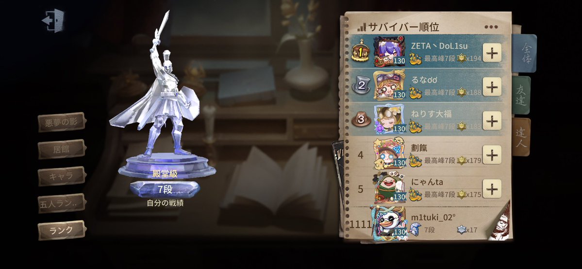 mitukich0811's tweet photo. ゾロ目とほぼ認知0からやっと骨董順位ついたーー https://t.co/37cDc8vHkV