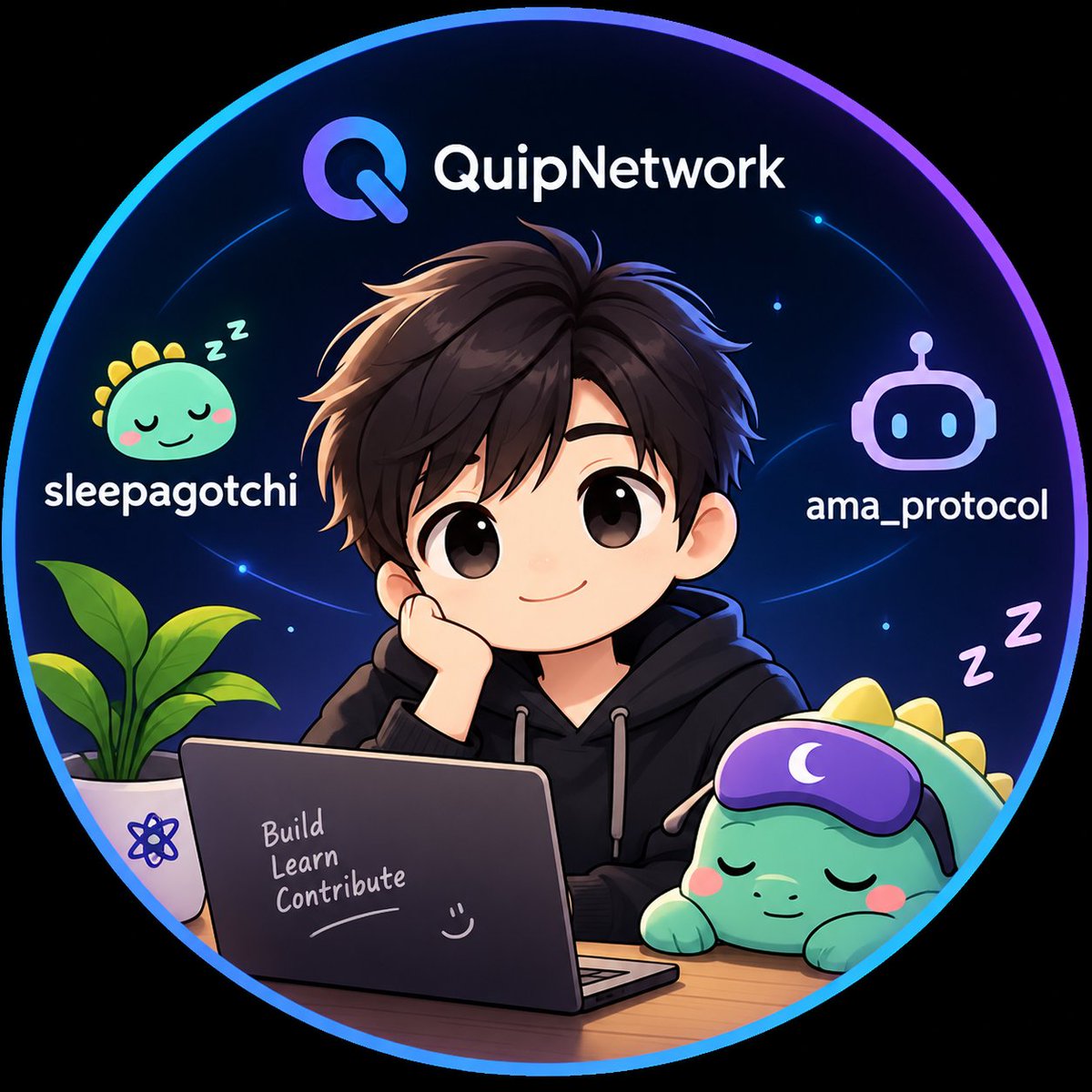 NguyenLifeft's tweet photo. Ngày mới, giữ nhịp như thường lệ 🫡

Quantum với @quipnetwork 
Better sleep với @sleepagotchi 
AI agents với @ama_protocol 
Không cần ồn ào, cứ build đều mỗi ngày. 🚀 https://t.co/gqyca5Ffif