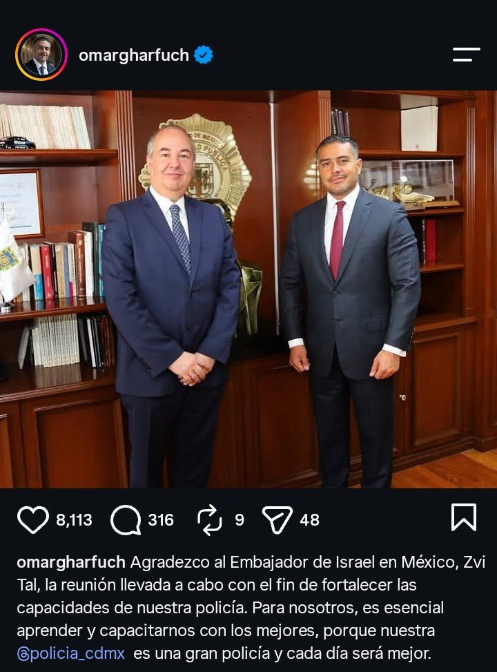aggomezlop's tweet photo. @hhjsour "capacitarnos con los mejores..."

Sí, los mejores en usar toda la fuerza del estado para reprimir a un sector vulnerable de la sociedad.

Literalmente están aceptando ayuda de Israel...

En México no existe la derecha ni la izquierda, son todos la misma mierda, ya entiendablo. https://t.co/xA4TywQXpu