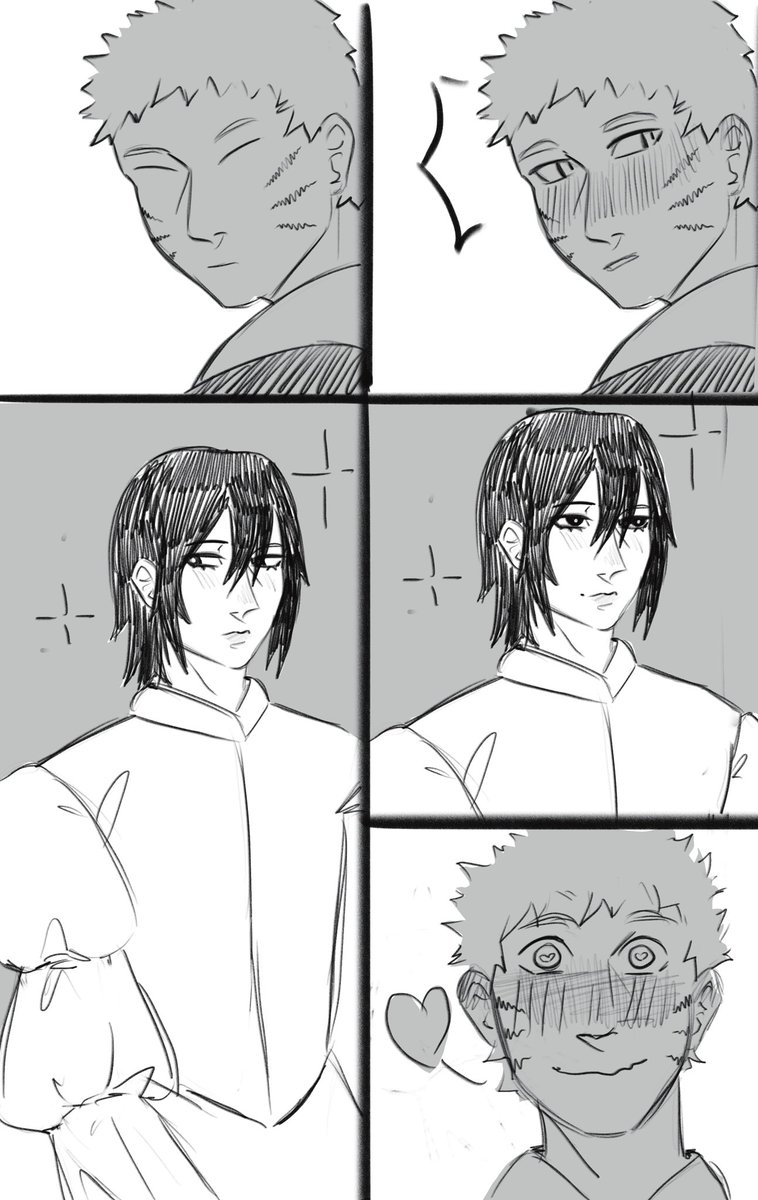 _bakebean_'s tweet photo. Royal AU / Swan Princess #snsmonth26 #narusasu #ナルサス https://t.co/GTDX6158pC