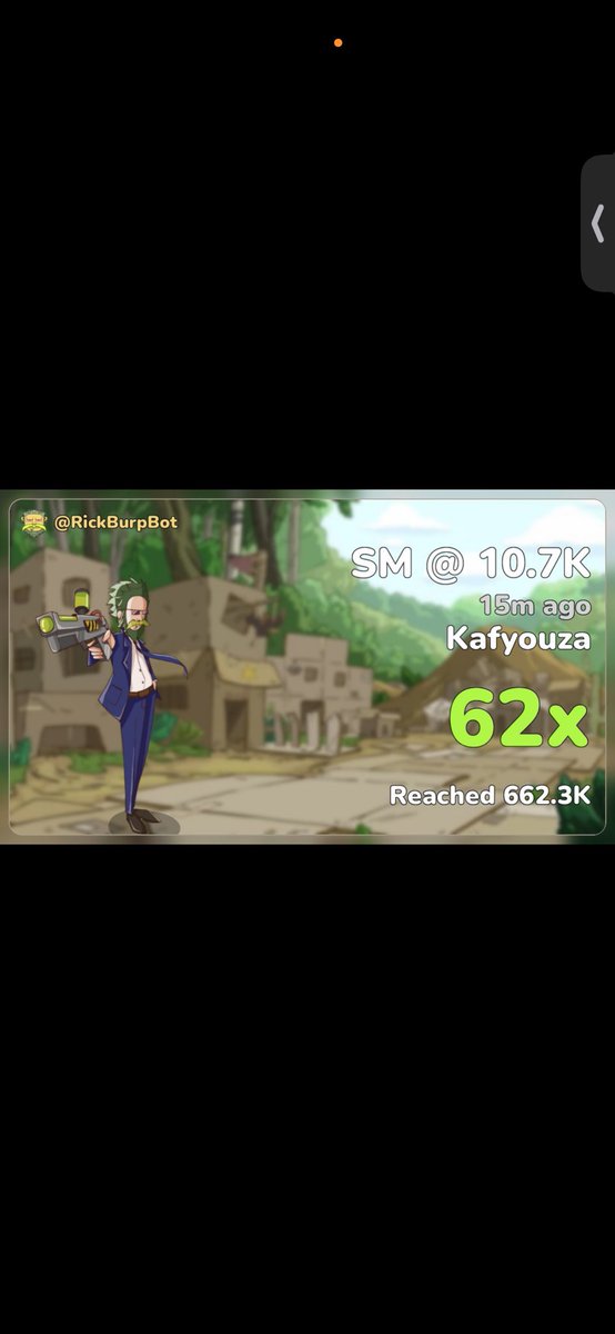 Kafyouza's tweet photo. solana:Aqv8Gj8MesSzuEsgigq4kEDWVRFHgPUZq4Po4Q1Mpump 

Called this on my private TG at 10.9k🔥📈🔥

Ca:

Aqv8Gj8MesSzuEsgigq4kEDWVRFHgPUZq4Po4Q1Mpump https://t.co/6fCsn7xzmO