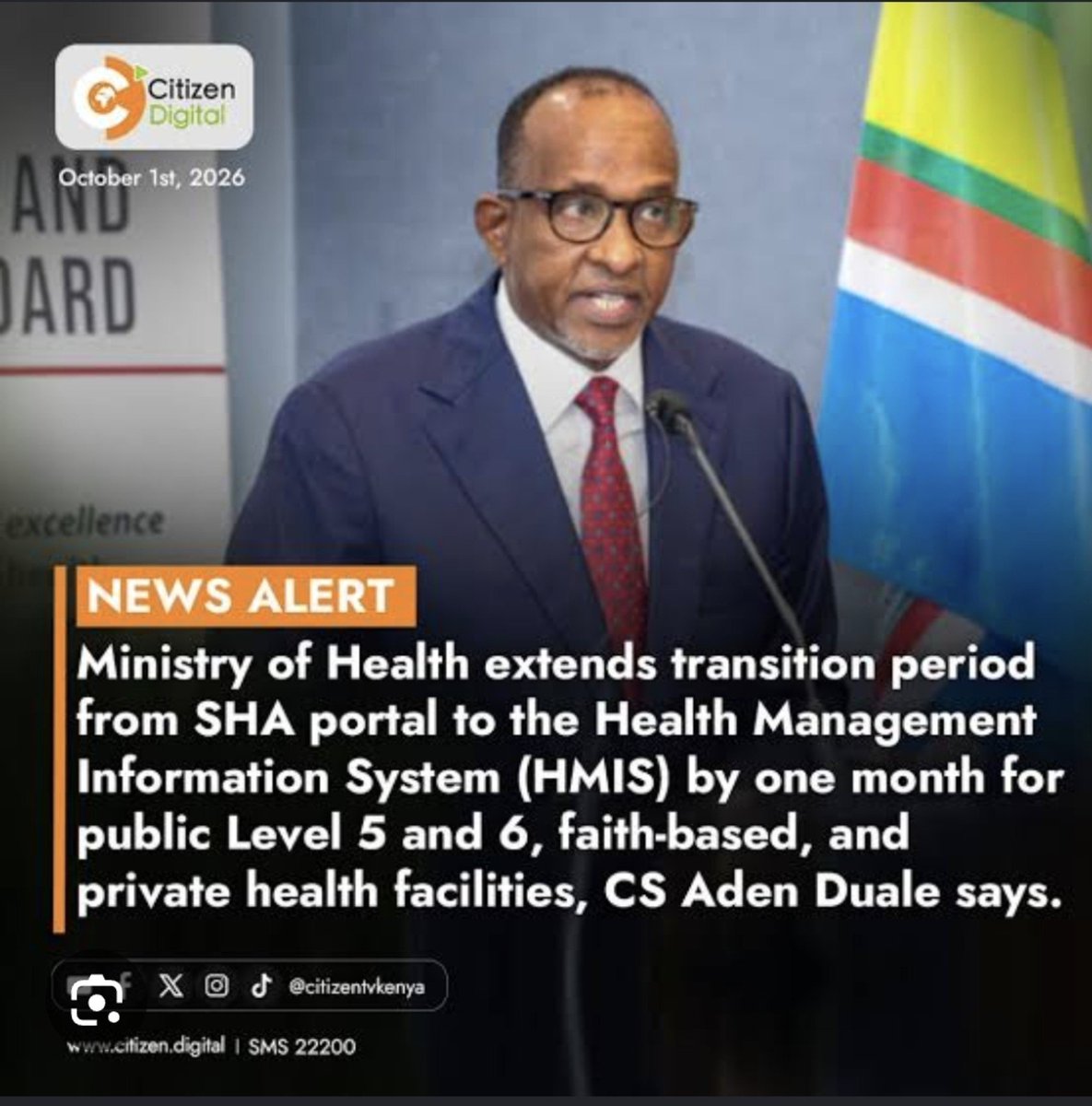 Maskani254's tweet photo. KENYANS DESERVE A HEALTH SYSTEM THAT ACTUALLY WORKS, NOT ANOTHER EXPENSIVE DIGITAL TRANSFORMATION THAT COSTS THEM THEIR TAXES.

The transition from the SHA Provider Portal to HMIS is being presented by CS Aden Duale and the Ministry of Health as a move to improve efficiency, transparency and accountability. But let’s talk facts and follow the money:

1. 2023 – FOUNDATIONS & SYSTEM DESIGN:
An estimated KSh352M went into early modelling and design of the Integrated Healthcare Information Technology System, alongside regulatory and technical preparation for the transition from legacy NHIF systems.

2. 2024 – MAJOR INFRASTRUCTURE:
An initial development allocation of about KSh400M, while the Safaricom-led consortium was awarded the broader IHTS contract valued at KSh104.8B over 10 years.

3. 2025 – TAIFA CARE & SaaS:
Software services were valued at about KSh2.3B over 10 years, roughly KSh230M annually.

4. 2026 – MORE SPENDING:
We are still spending on operations, hardware expansion and the ongoing transition to HMIS, even as facilities migrate from the SHA Provider Portal.

Now consider what these figures could mean on the ground: KSh352M ≈ 12–18 primary-care facilities; KSh400M ≈ 13–20 facilities; KSh2.3B ≈ 77–115 facilities; and KSh104.8B ≈ 3,493–5,240 facilities.

If billions are being committed to digital health infrastructure, Kenyans have every right to ask: where is the tangible improvement in our hospitals and healthcare services? All these costs are ultimately borne by the common mwananchi,the Kenyan taxpayer.

#HealthcareInCrisisKE