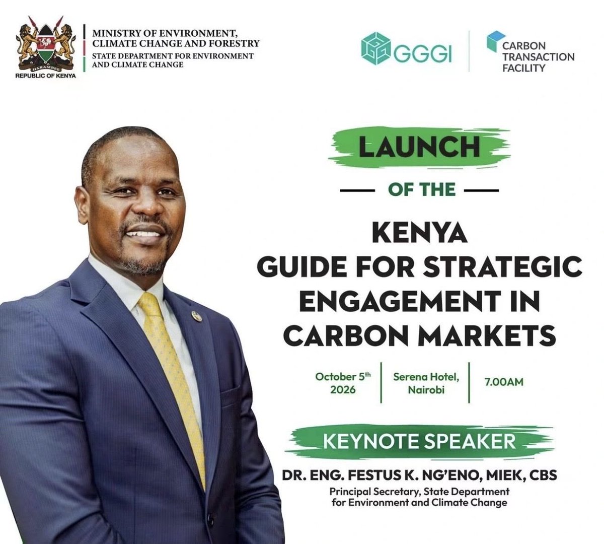 FarhiyaFarah4's tweet photo. #MazingiraMonday 

Kenya is taking another step towards shaping its participation in global carbon markets. Today, the Guide for Strategic Engagements in Carbon Markets is being launched.

The guide builds on the Climate Change (Amendment) Act 2023, the Carbon Markets Regulations 2024, and the National Carbon Registry, launched in February 2026.

One thing that stands out is Kenya’s national carbon budget capping international carbon transfers at 10 MtCO₂e through 2030, roughly 1.67 Mt a year.

Why does this matter?
Because Kenya should not sell carbon credits today that it may need to meet its own climate commitments tomorrow.

So, what does this mean?
Kenya is putting safeguards around how carbon credits are developed and sold internationally.

The focus now shifts to implementation:
How will projects be selected?
Will allocation decisions be transparent?
Will communities receive the benefits they are entitled to?
And will carbon credits complement emissions reductions rather than replace them?
What can I do about it?

If you’re a business: understand your emissions before relying on carbon credits.

If you’re an investor: ask about additionality, safeguards and benefit sharing.

If you work with communities: make sure communities understand their rights and benefits.

And for all of us, pay attention to how this market develops.

Carbon markets can create economic opportunities for Kenya. But success should not only be measured by how much we sell. It should also be measured by the climate impact, transparency and value created for Kenyans.

#MazingiraMonday #CarbonMarkets #ClimateFinance #Kenya #ClimateAction