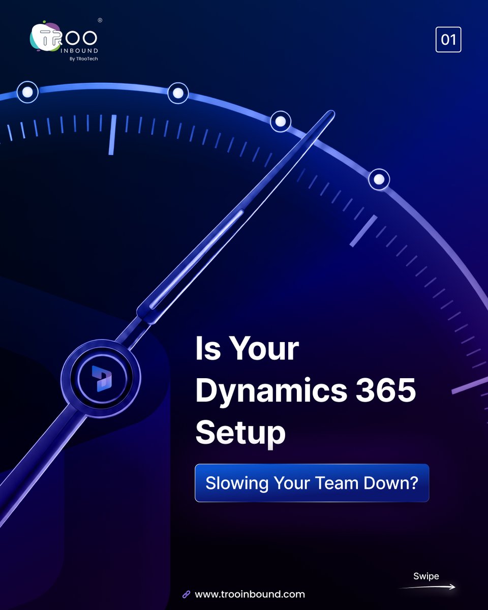 trooinbound's tweet photo. When your team needs workarounds to use Dynamics 365, the setup may be the real problem. 

Configure your CRM around your processes so teams can work with less friction and fewer manual steps.

#Dynamics365 #CRM #CRMOptimization #RevOps #TRooInbound https://t.co/hSAHC6EELL