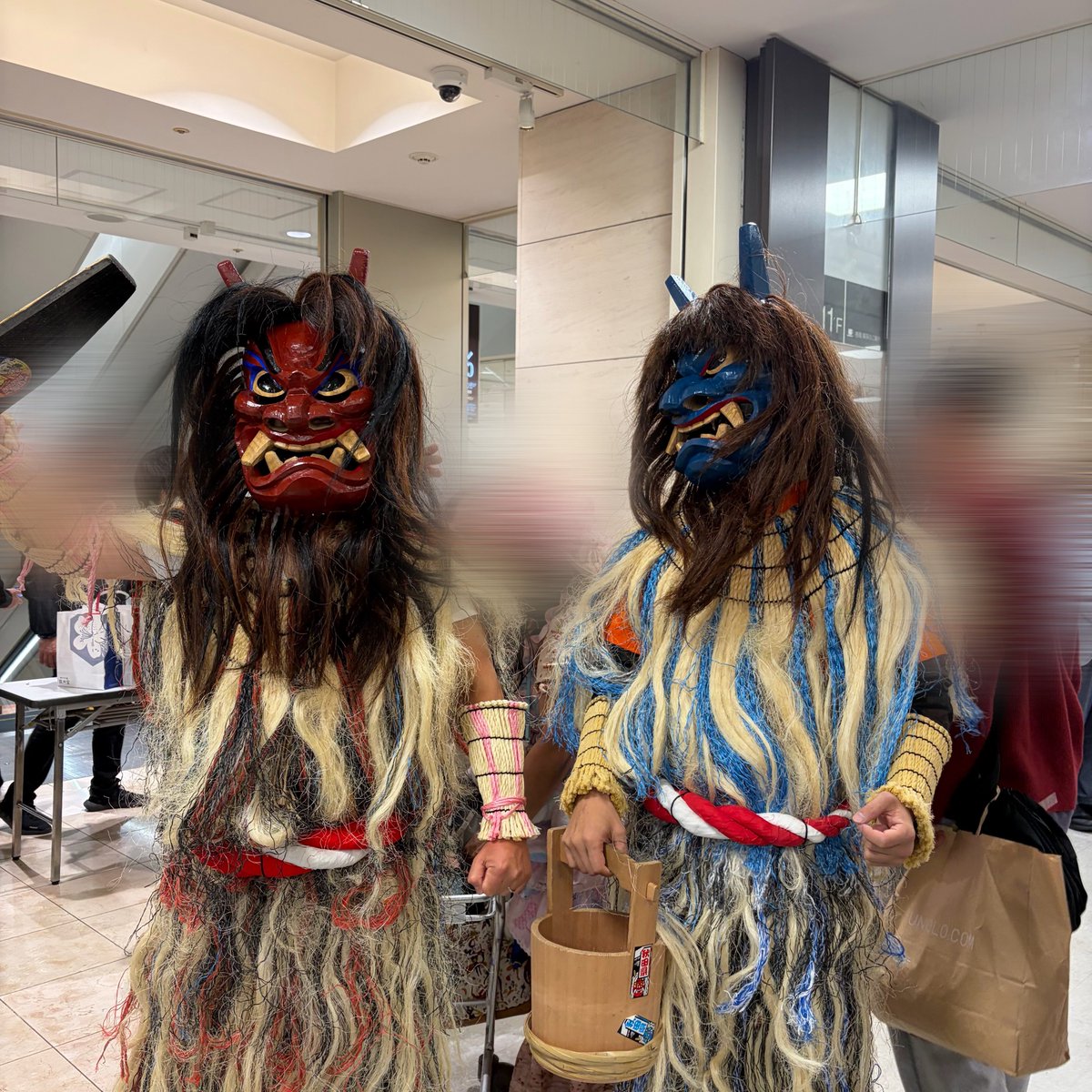 nemutaiiina's tweet photo. ナマハゲいるの草 https://t.co/bDzy0UTnKf