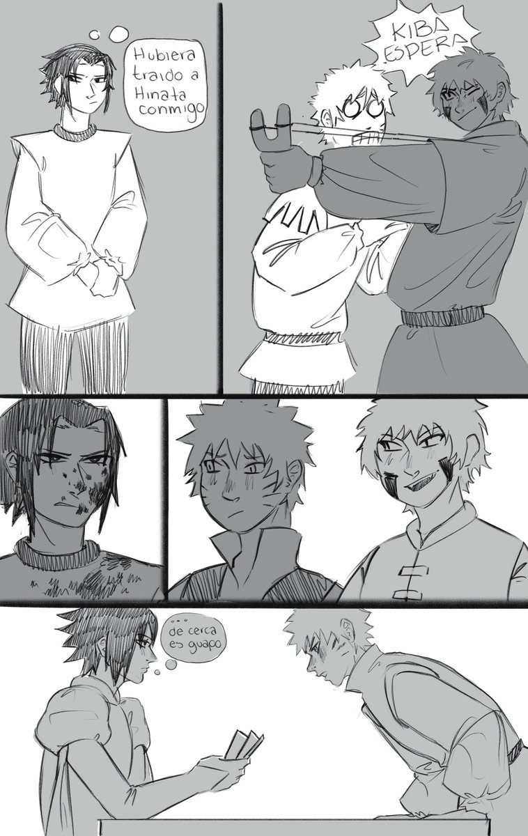 _bakebean_'s tweet photo. Realeza AU / La Princesa Cisne #snsmonth26 #narusasu #ナルサス https://t.co/igJcJy1B5o