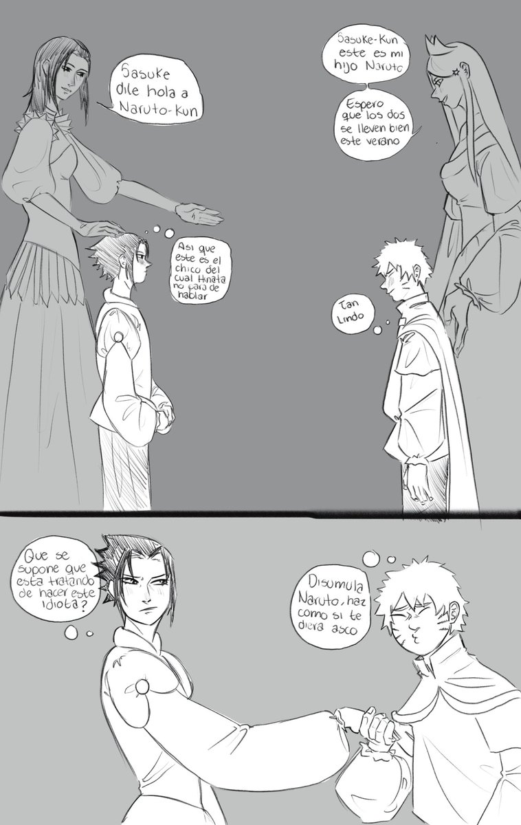 _bakebean_'s tweet photo. Realeza AU / La Princesa Cisne #snsmonth26 #narusasu #ナルサス https://t.co/igJcJy1B5o