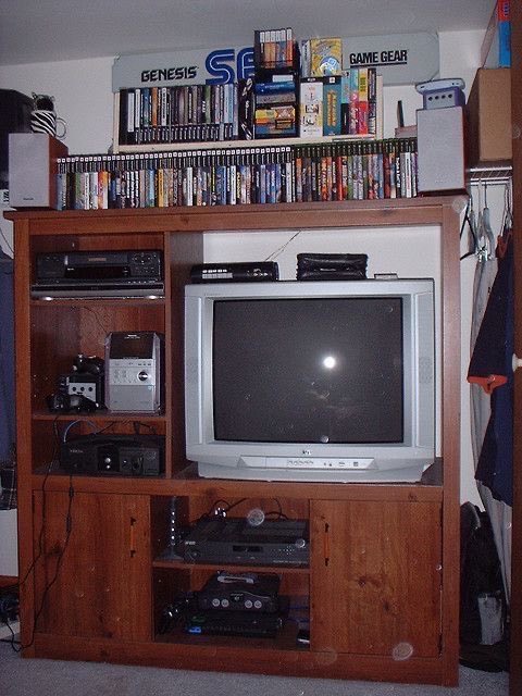 NostalgiaYZ's tweet photo. Simpler times, memorable setups. https://t.co/hmrzbEGcrd