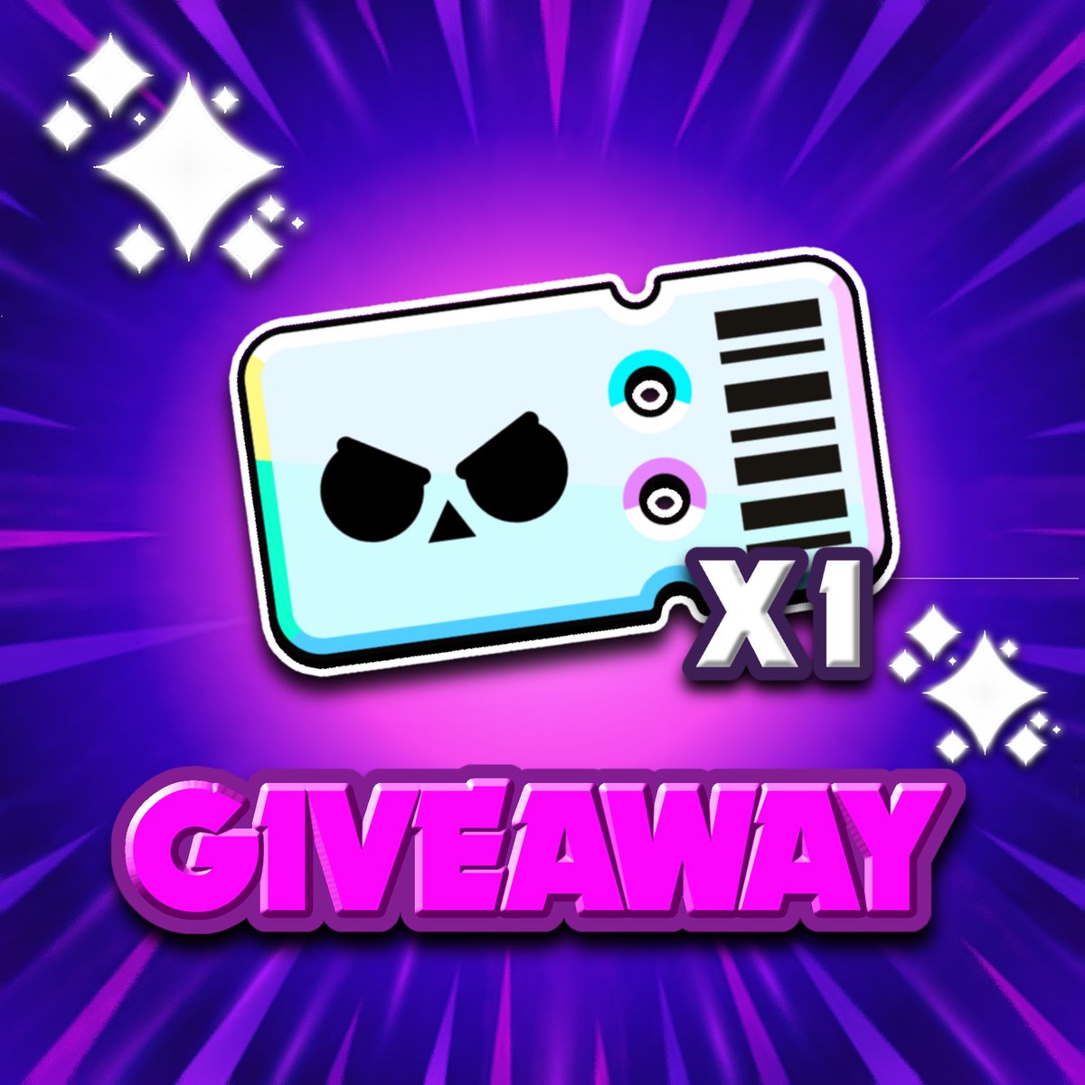 BSLyles's tweet photo. WHA- would you look at that 🤔
1x BRAWL PASS PLUS GIVEAWAY 🔥✨

To Enter: 
Follow: @SandBS_ 🚀
Follow: @BSLyles 📝
RT ♻️

That’s it!!! ✅

Winner Will be Selected in about A week from now 🔥

Good Luck 🍀 https://t.co/zcfNeeh8rI