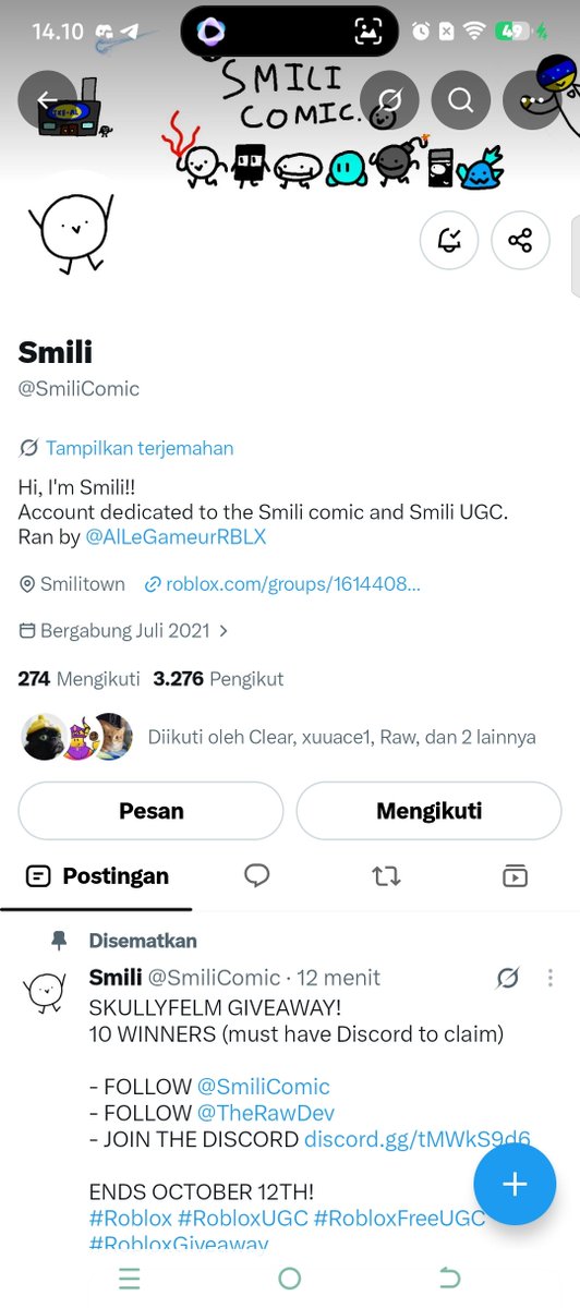 hntchn's tweet photo. @SmiliComic @TheRawDev done, wish me luck! https://t.co/JG9G5YJaA9