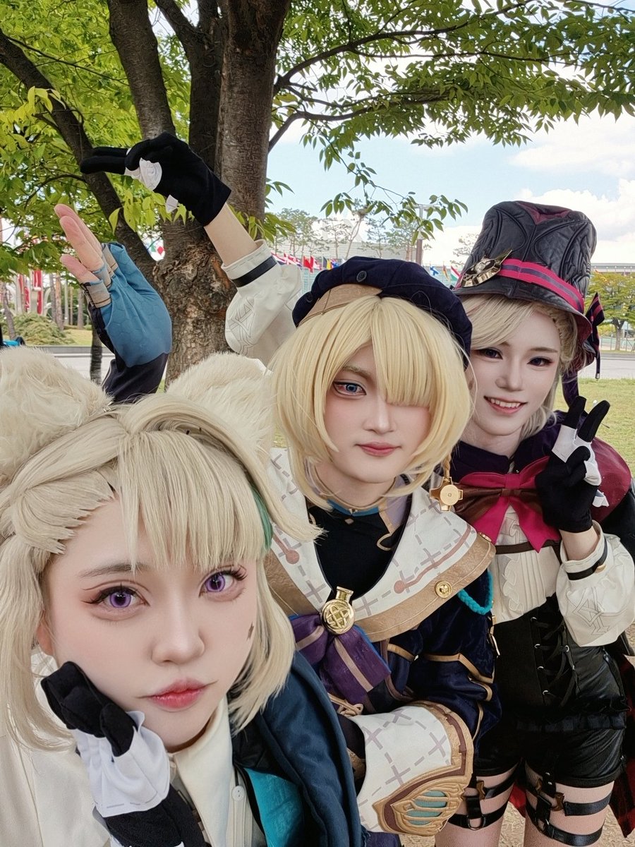 Opiumpoppy_Cos's tweet photo. 🐈‍⬛️🎩🤿

#原神 #Genshinlmpact https://t.co/heNgpXfmHD