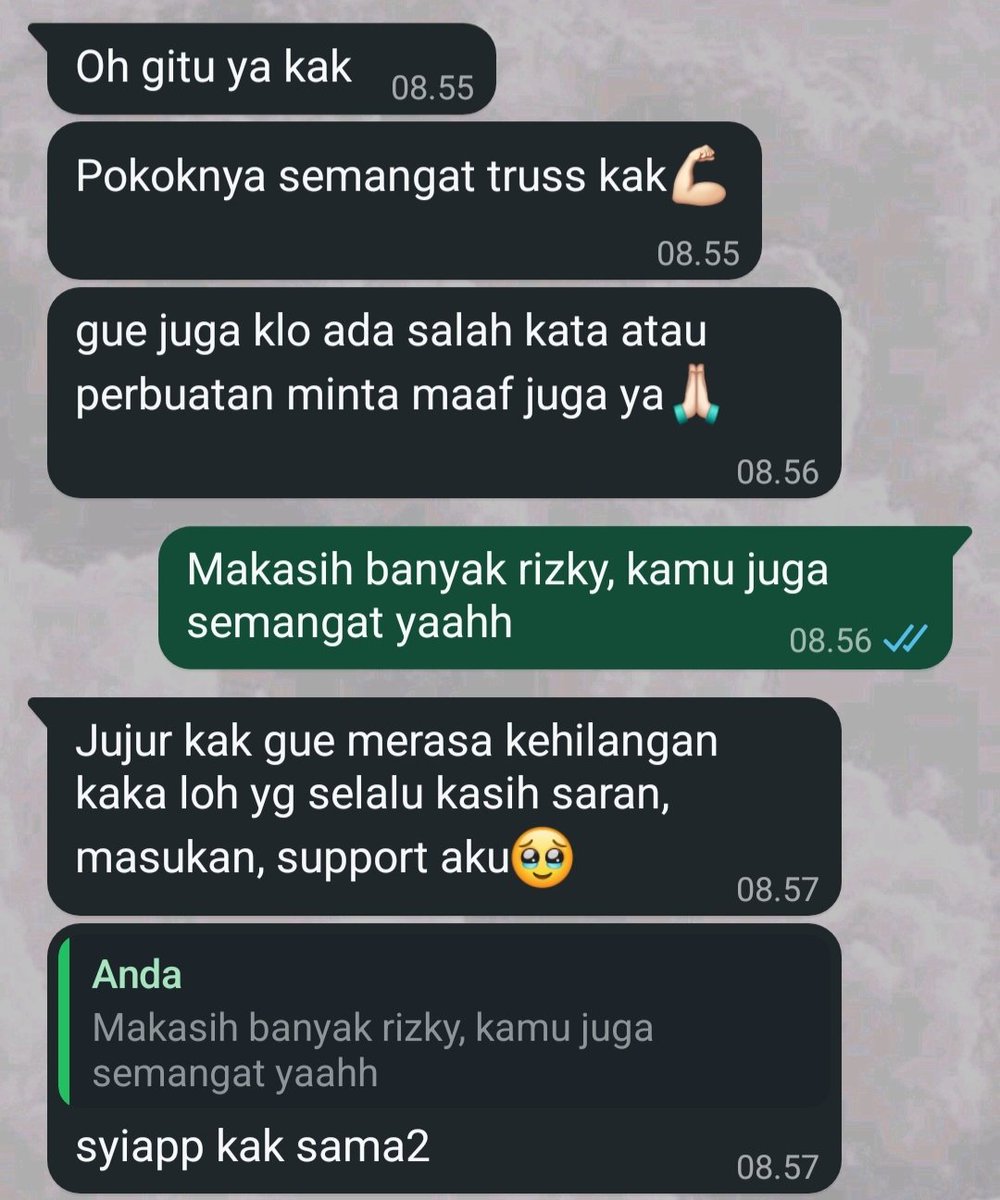 forrealmeh's tweet photo. Ini chatan dengan ex staff sesama PT.. jadi aman ya ges, gua sangat amat nyaman di tempat sebelumnya, malah zona nyamannya gua.. gua pindah karena pengen lebih menyala lagi aja🙏🏻 https://t.co/EEHhC5wOwW
