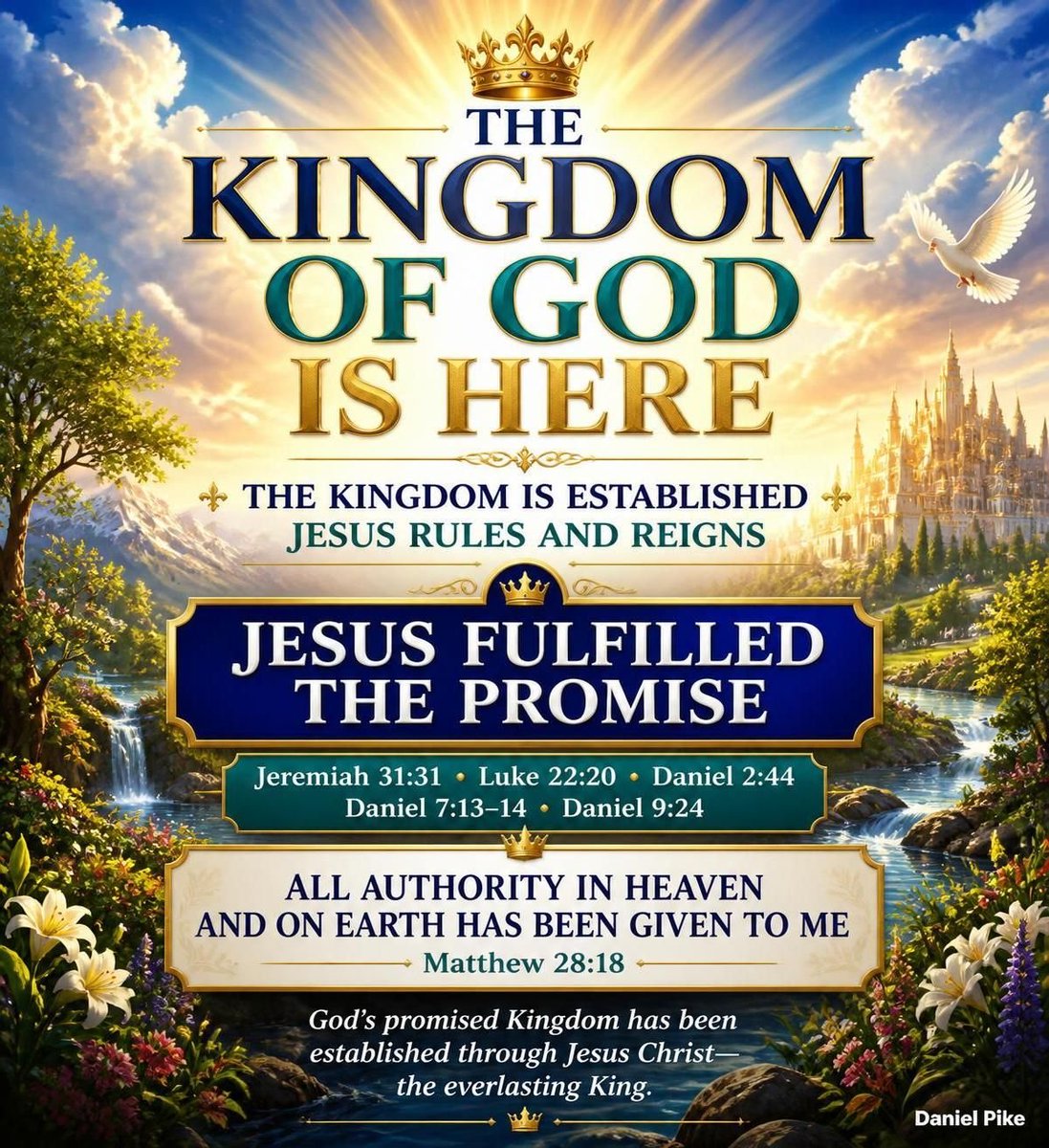 dpike777's tweet photo. The #KingdomOfGod is here! #Preterist https://t.co/QCVzysHAHP