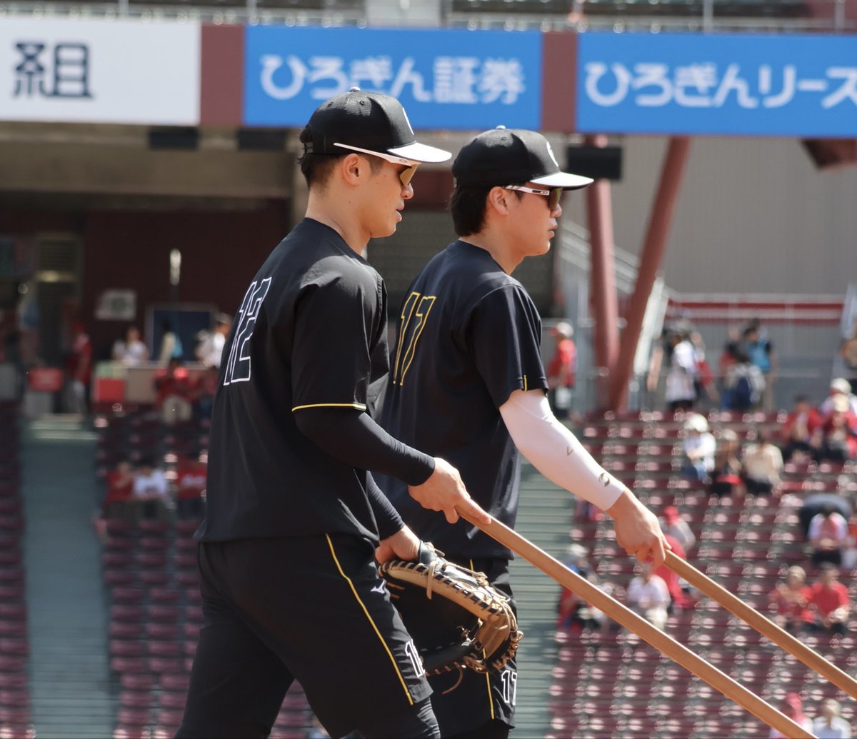 torananyou's tweet photo. 伏見さんの加入は誠志郎にとっても大きかったと思う。年齢が上の部類になってきた誠志郎が、心を許せて弱音を見せる事ができて、時に甘える事もできる先輩だったのだろうな。
2026.10.03
#坂本誠志郎 
#伏見虎威 https://t.co/rG4zRAA8R4