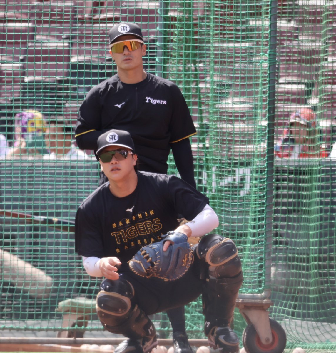 torananyou's tweet photo. 伏見さんの加入は誠志郎にとっても大きかったと思う。年齢が上の部類になってきた誠志郎が、心を許せて弱音を見せる事ができて、時に甘える事もできる先輩だったのだろうな。
2026.10.03
#坂本誠志郎 
#伏見虎威 https://t.co/rG4zRAA8R4