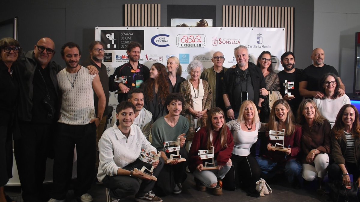 SemCineSonseca's tweet photo. Terminando la XI edición por todo lo alto. Gracias ❤️ https://t.co/iqnPeZO35x