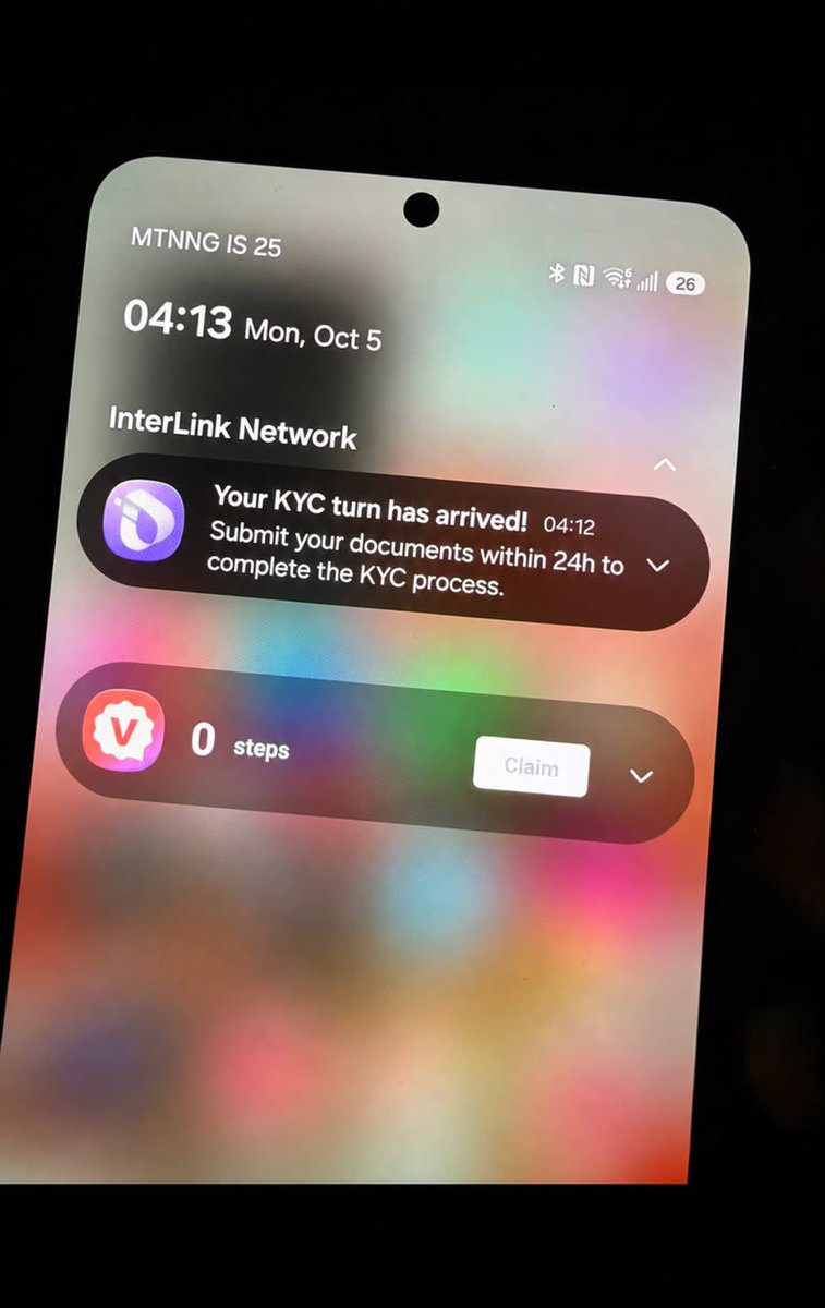 sleektru's tweet photo. 🚨Interlink Max KYC Rollout is HERE.

>> Check your KYC page, email and phone Notification

>> Submit KyC within 24hours

❗️Don’t miss out on the verification https://t.co/QEtFf8UCJm