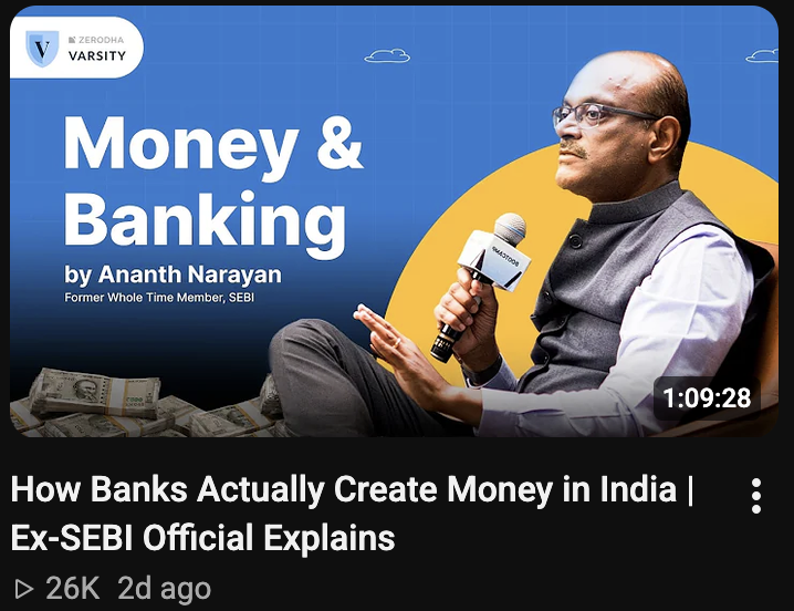 karthikrangappa's tweet photo. If you have the appetite to watch just 1 video on the economy, FPI situation, Indian Rupee, market valuation, and the interest rate, then do check this. @ananthng sir does an excellent job of breaking this down for us 🙏

Link below 👇 https://t.co/0NicP8Q5d8
