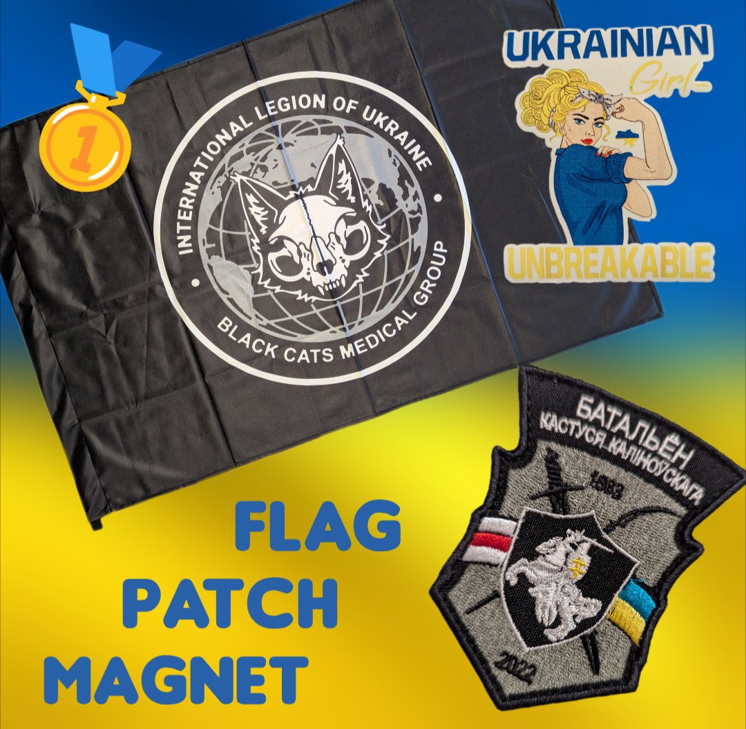 CloudyWithBees's tweet photo. ✈️ @BlueYellowUSA Courier fundraiser!✈️

We're sending a courier with 20 bags of urgently needed supplies to Ukraine!

🎯 $5,800 total 
👉 $1,500  flight ticket
👉 $3,600 (~$180 per bag for 20 bags)
👉 $700 fuel/truck/personnel into Ukraine
🎟️ $5, please write "courier" in the memo
📷 Screenshot receipt below
🥇 Black Cats Medical Group flag, "Unbreakable" magnet, patch 
🥈 Hand painted shell candle, sticker
🥉 Limited edition card deck, patch 
💰 All donations- your fella becomes a courier

Urgently needed or highly specialized items (tourniquets, chest seals, medications, ventilators, humanitarian drones, and more) will fly with a courier to make sure everything gets to where it needs to go, as quickly as possible. This isn't cheap but it's an unfortunate necessity. 

@BlueYellowUSA is a 501(c)3 organization. All American donations are tax-deductible. 
💰https://t.co/Dv5n15r9EO
💳https://t.co/jS22tVZ3LT
☕https://t.co/5wA9gMRkAy
🅿️🅿️https://t.co/n38UytqUv1