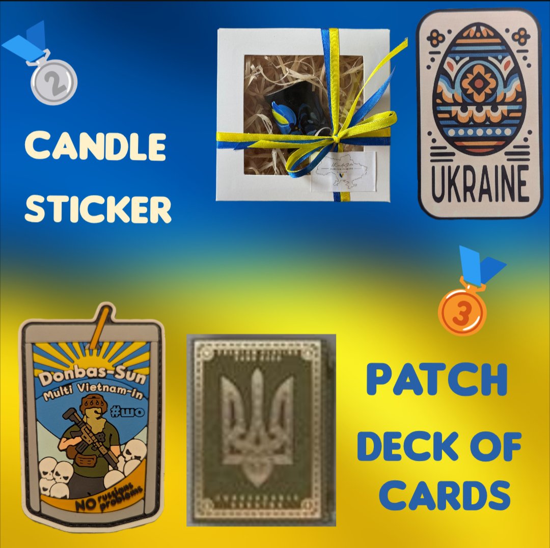 CloudyWithBees's tweet photo. ✈️ @BlueYellowUSA Courier fundraiser!✈️

We're sending a courier with 20 bags of urgently needed supplies to Ukraine!

🎯 $5,800 total 
👉 $1,500  flight ticket
👉 $3,600 (~$180 per bag for 20 bags)
👉 $700 fuel/truck/personnel into Ukraine
🎟️ $5, please write "courier" in the memo
📷 Screenshot receipt below
🥇 Black Cats Medical Group flag, "Unbreakable" magnet, patch 
🥈 Hand painted shell candle, sticker
🥉 Limited edition card deck, patch 
💰 All donations- your fella becomes a courier

Urgently needed or highly specialized items (tourniquets, chest seals, medications, ventilators, humanitarian drones, and more) will fly with a courier to make sure everything gets to where it needs to go, as quickly as possible. This isn't cheap but it's an unfortunate necessity. 

@BlueYellowUSA is a 501(c)3 organization. All American donations are tax-deductible. 
💰https://t.co/Dv5n15r9EO
💳https://t.co/jS22tVZ3LT
☕https://t.co/5wA9gMRkAy
🅿️🅿️https://t.co/n38UytqUv1