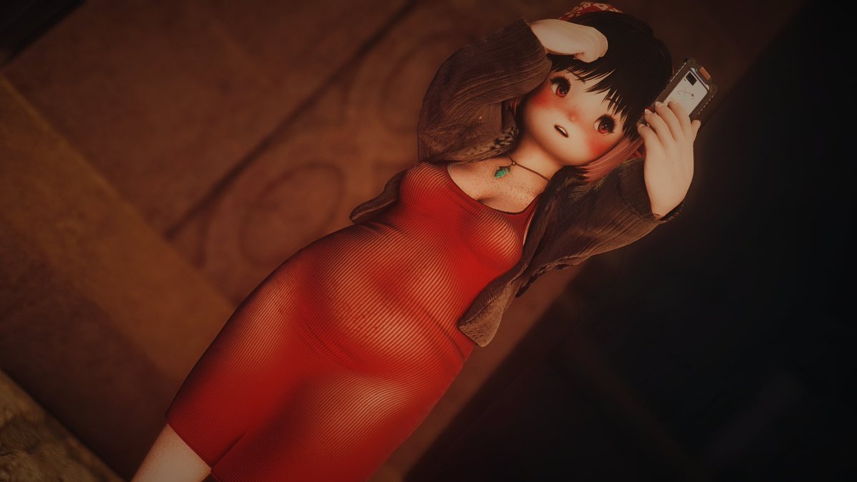 NotCuteLala's tweet photo. (REUPLOAD)
Am I dressed nicely enough to meet Anon? https://t.co/R7ImAe3rWu