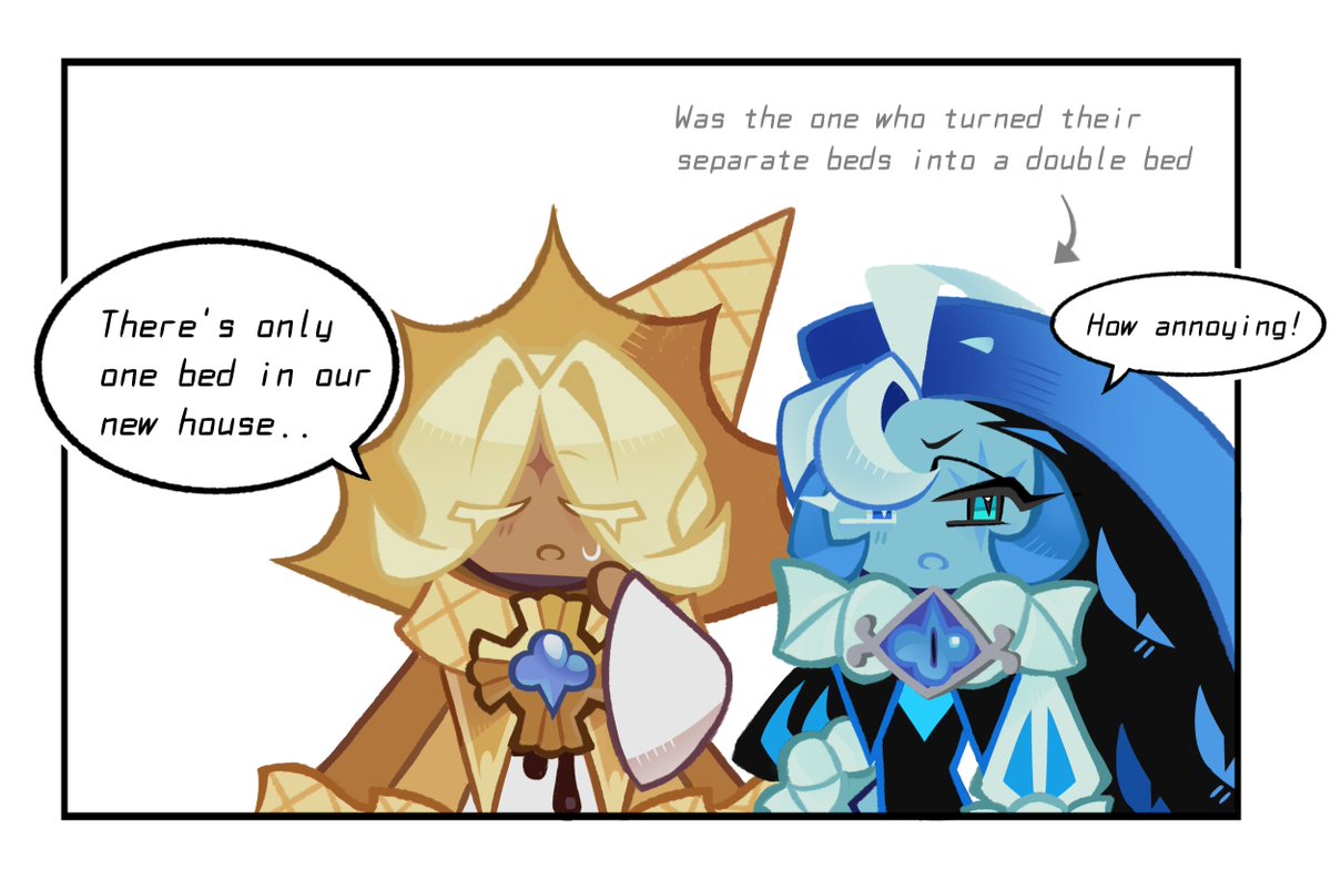 Sa1OOIthink's tweet photo. • smpv when the new cookie house system drops
. 
.
.
.
.
.
#cookierunkingdom #cookierunkingdomfanart #purevanillacookie #shadowmilkcookie #shadowvanilla #pureshadow #puremilk https://t.co/7EiTIYYKxc