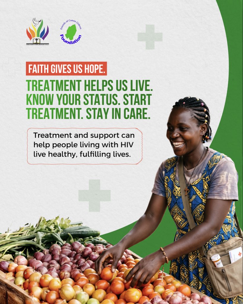 ucaauganda's tweet photo. Treatment works and people are out here living full beautiful lives because of it. Know your status. Start treatment. Stay in care.
#UCAAUganda #KnowYourStatus https://t.co/WSEfqXd5XD