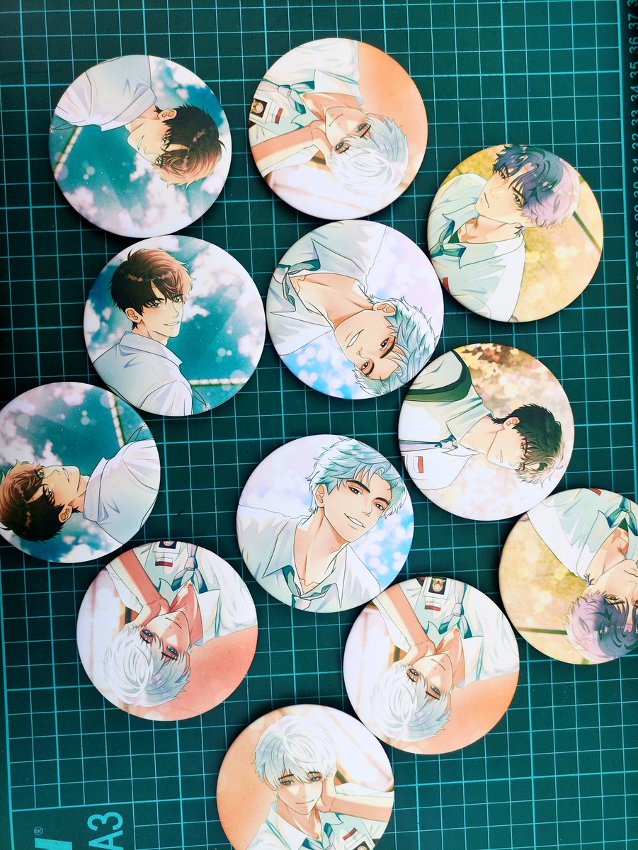 Sallsacha20's tweet photo. Halo guys, Pocket Mirror lads kena vendor juga ππ
Ada sedikit defect, di bagian kaca yang agak kendor. Jadi kalau digoyangin bakal bunyi. Selebihnya Amanπ
Rencana aku jual jadi B Grade dengan harga murmer jadi 7k.
Kalau ada yang minat, boleh DM yaa
#cf23 #comicfuro23 https://t.co/Ub0FZ85Uvb