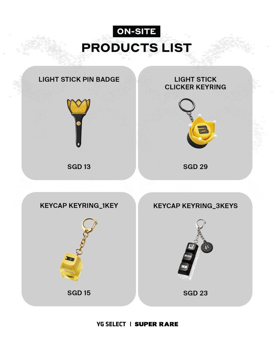 UPPIEapnk's tweet photo. Bangbong VIPs,last minute sale wts ☑️

🇸🇬 BIGBANG MERCH POP-UP 

3 Lightsticks remaining 
Other products available 

We ship Globally 💛
Asia, USA, EUROPE VIPs Dm📩

#BIGBANG #BIGBANGPOPUP #Singapore https://t.co/uTfX727k9O