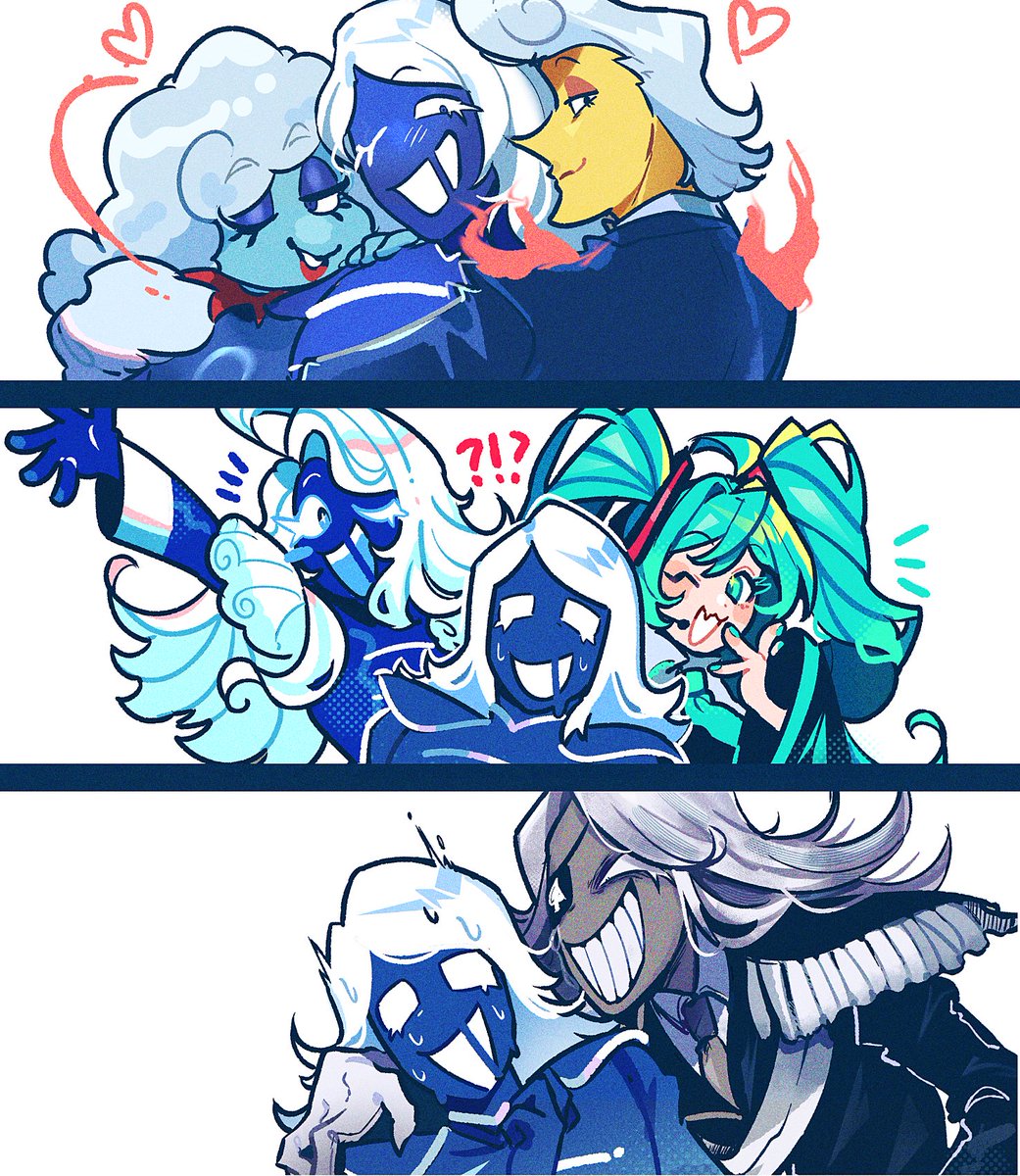 icekana_'s tweet photo. ﾌｫﾛﾜｰさん宛に描いた絵③ https://t.co/cvWkYPTgc2
