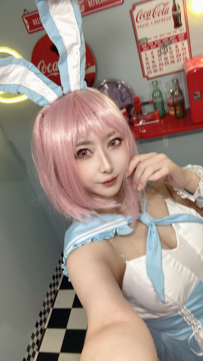 ke_toki's tweet photo. 🐰 https://t.co/E3Y8wfg238