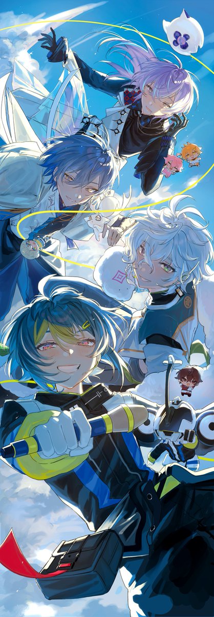 ppa_me_'s tweet photo. のぼり単体イラストになります🌟
現地でお見かけの際はよろしくお願いいたします！ https://t.co/RfN1BtCzfl