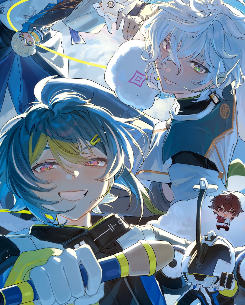 ppa_me_'s tweet photo. のぼり単体イラストになります🌟
現地でお見かけの際はよろしくお願いいたします！ https://t.co/RfN1BtCzfl